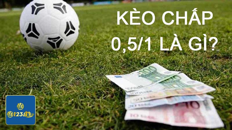 Kèo chấp 0.5 trái